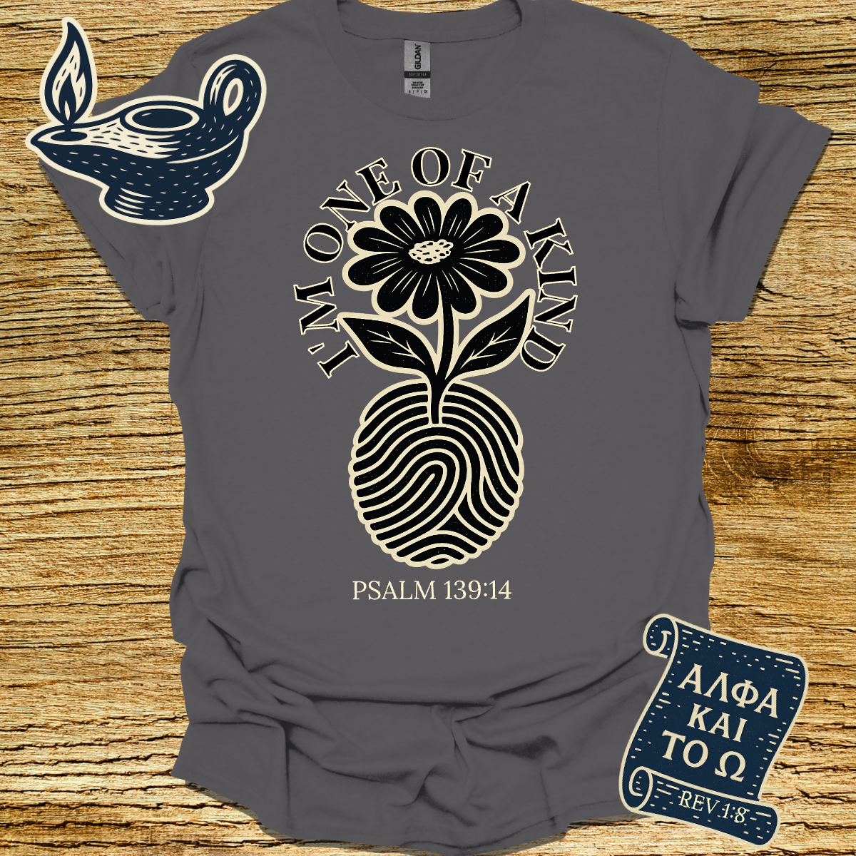 I AM ONE OF A KIND | Psalm 139:14 | Unisex Christian T-Shirt