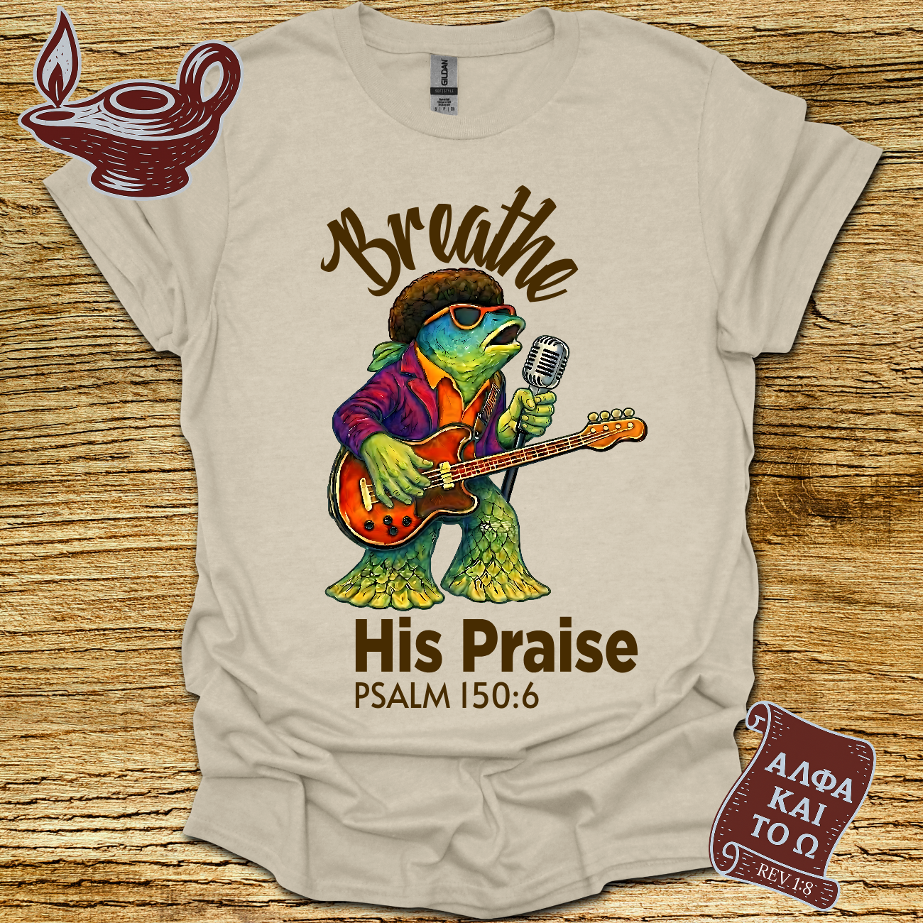 His Praise T-shirt