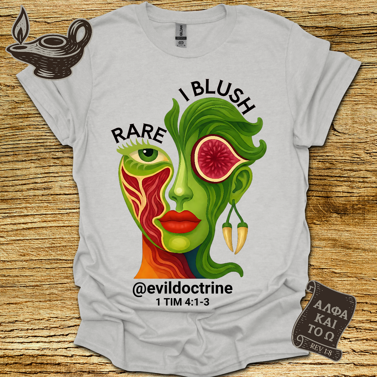 I Blush 1 Timothy 4:1-3 T-shirt
