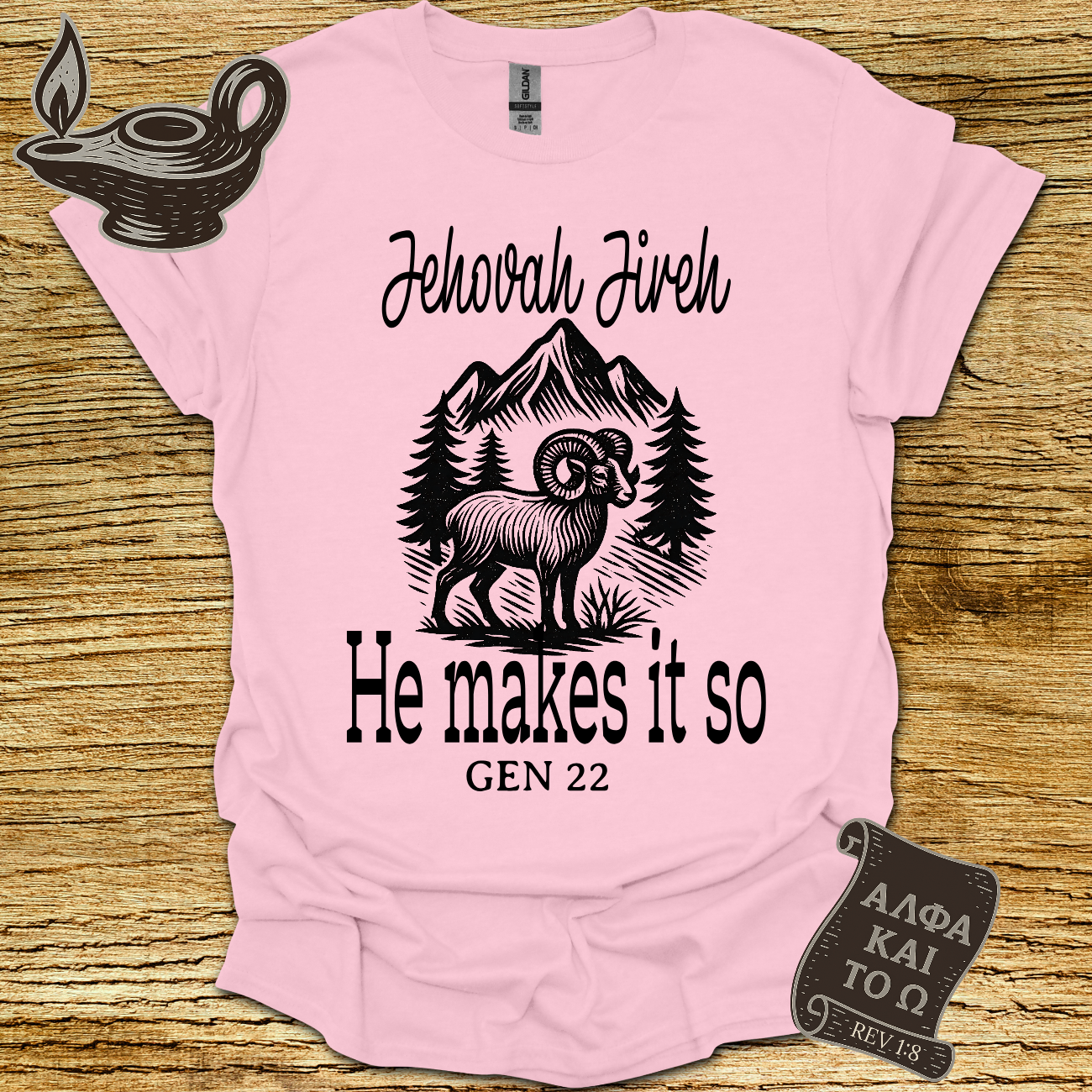 Jehovah Genesis 22 T-shirt