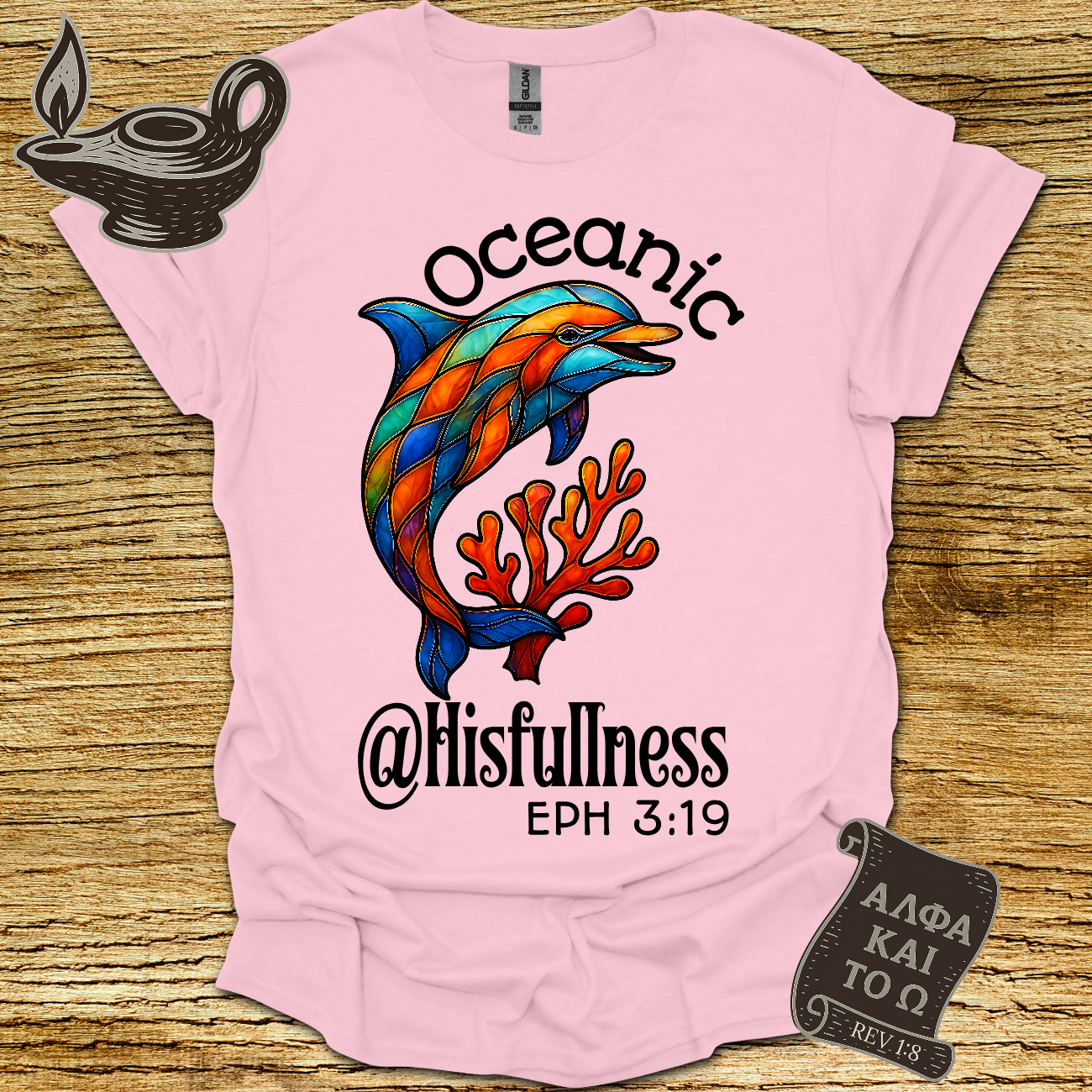 @HisFullness Eph. 3:19 T-shirt