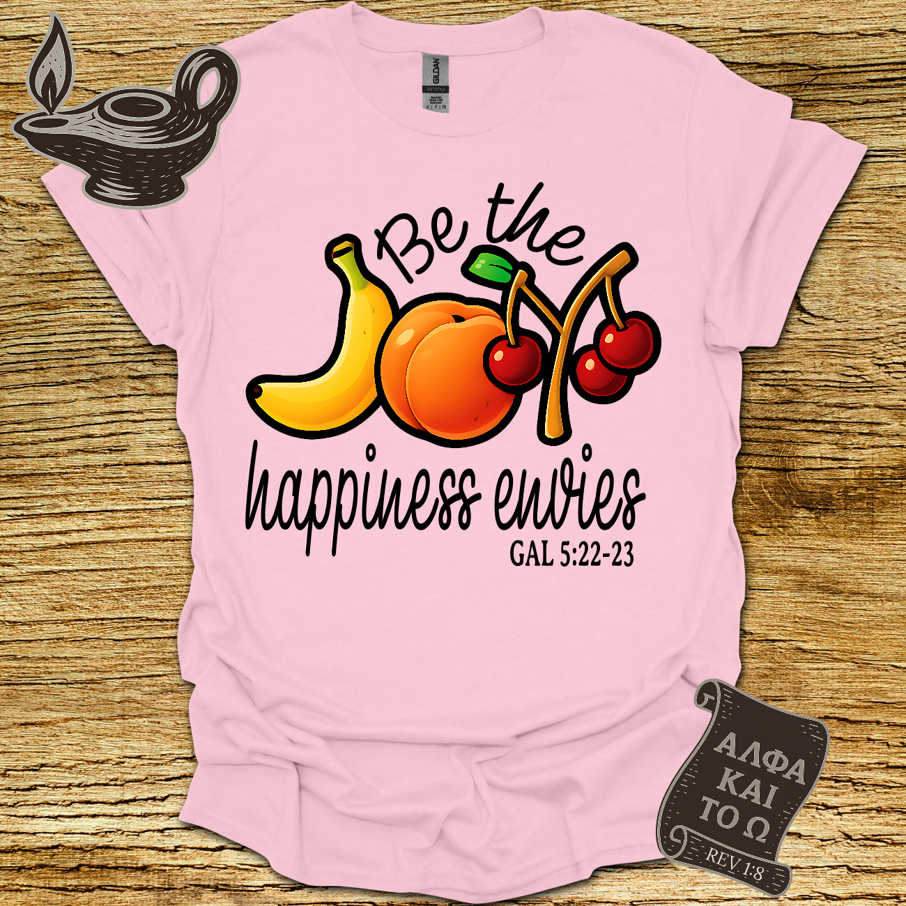 Joy Gal. 5:22-23 T-shirt