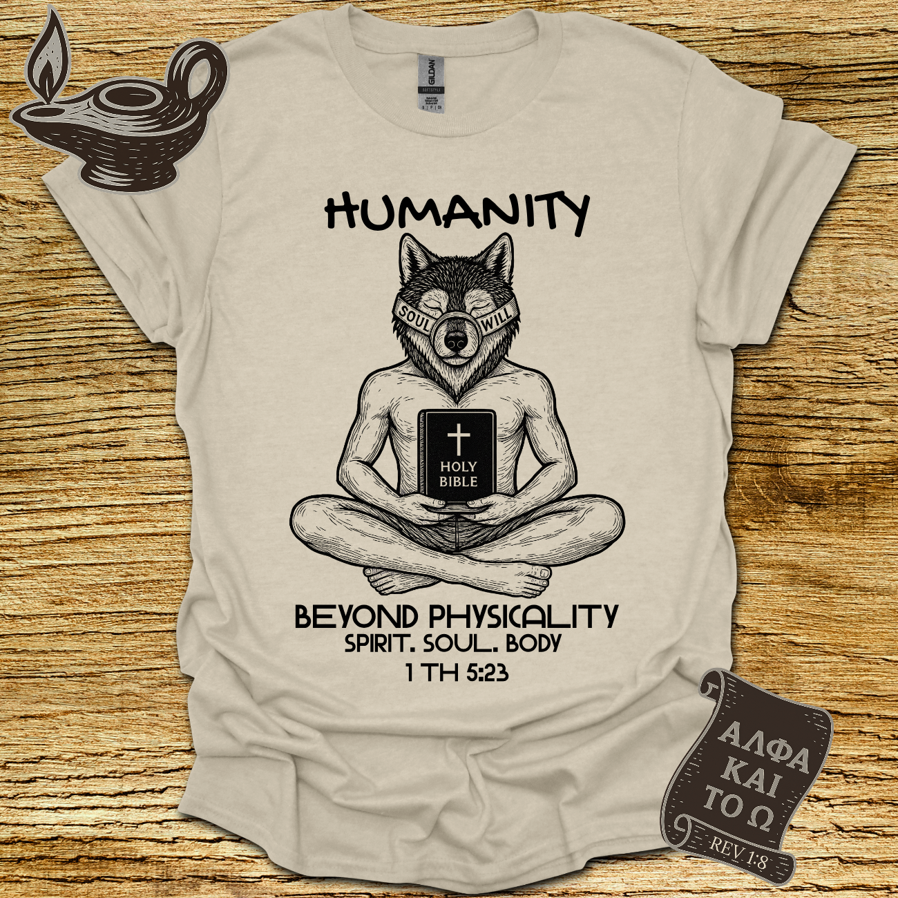 Humanity 1 Th. 5:23T-shirt
