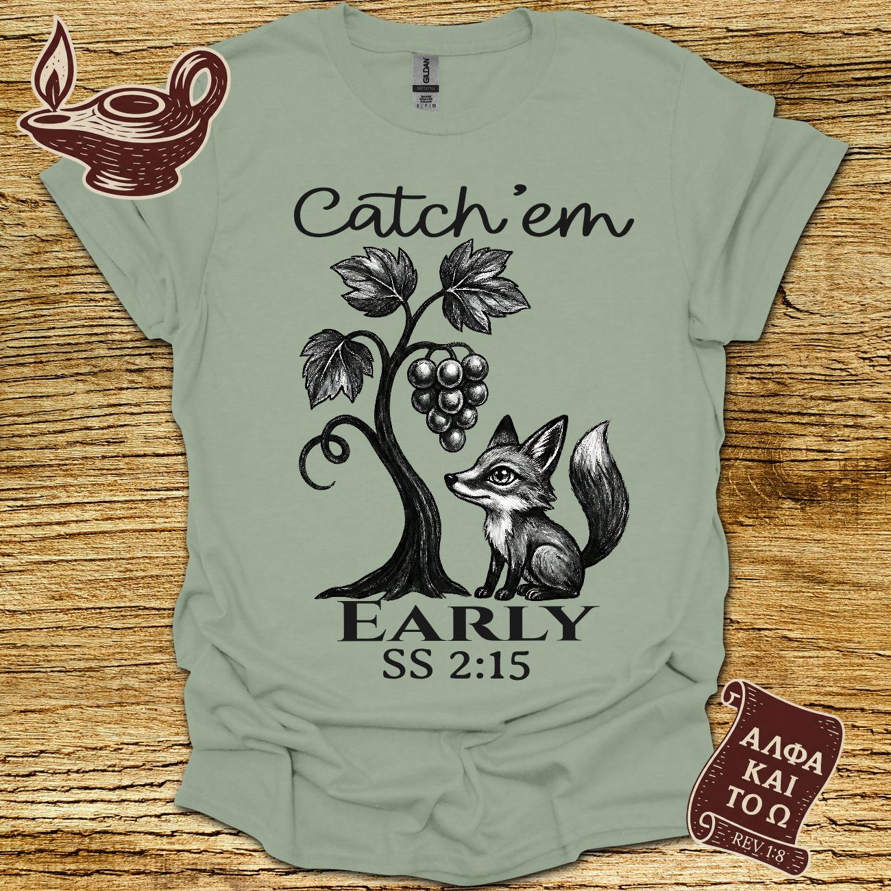 Early Watch SS 2:15 T-shirt