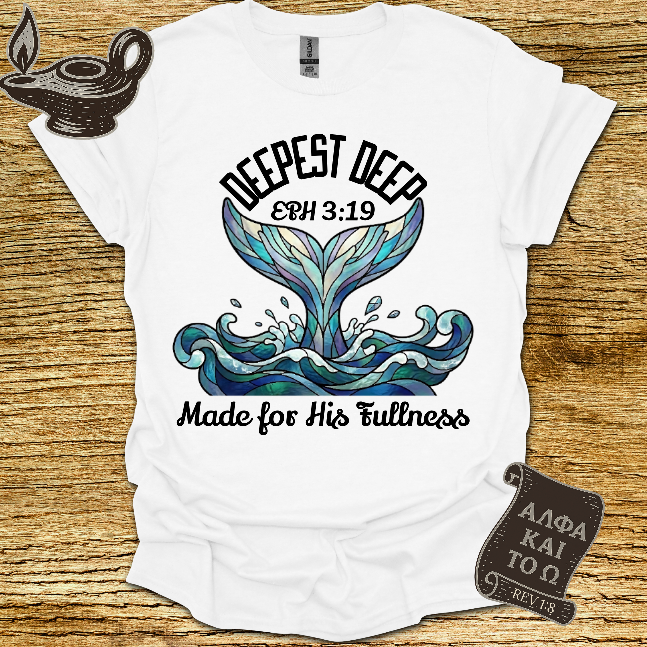Deepest Eph. 3:19 T-shirt