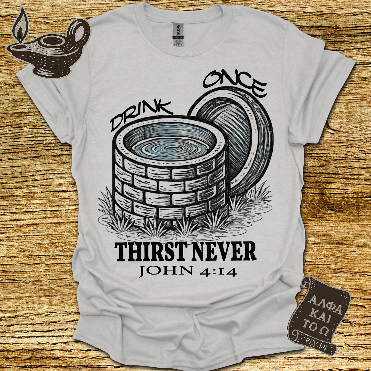 Drink John 4:14 T-shirt