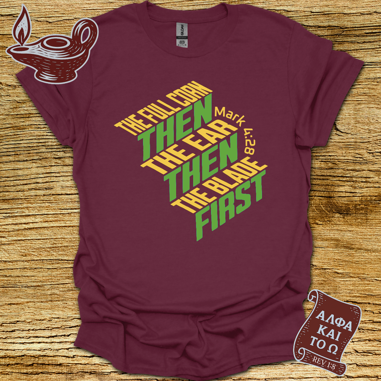 First The Blade Mark 4 T-Shirt