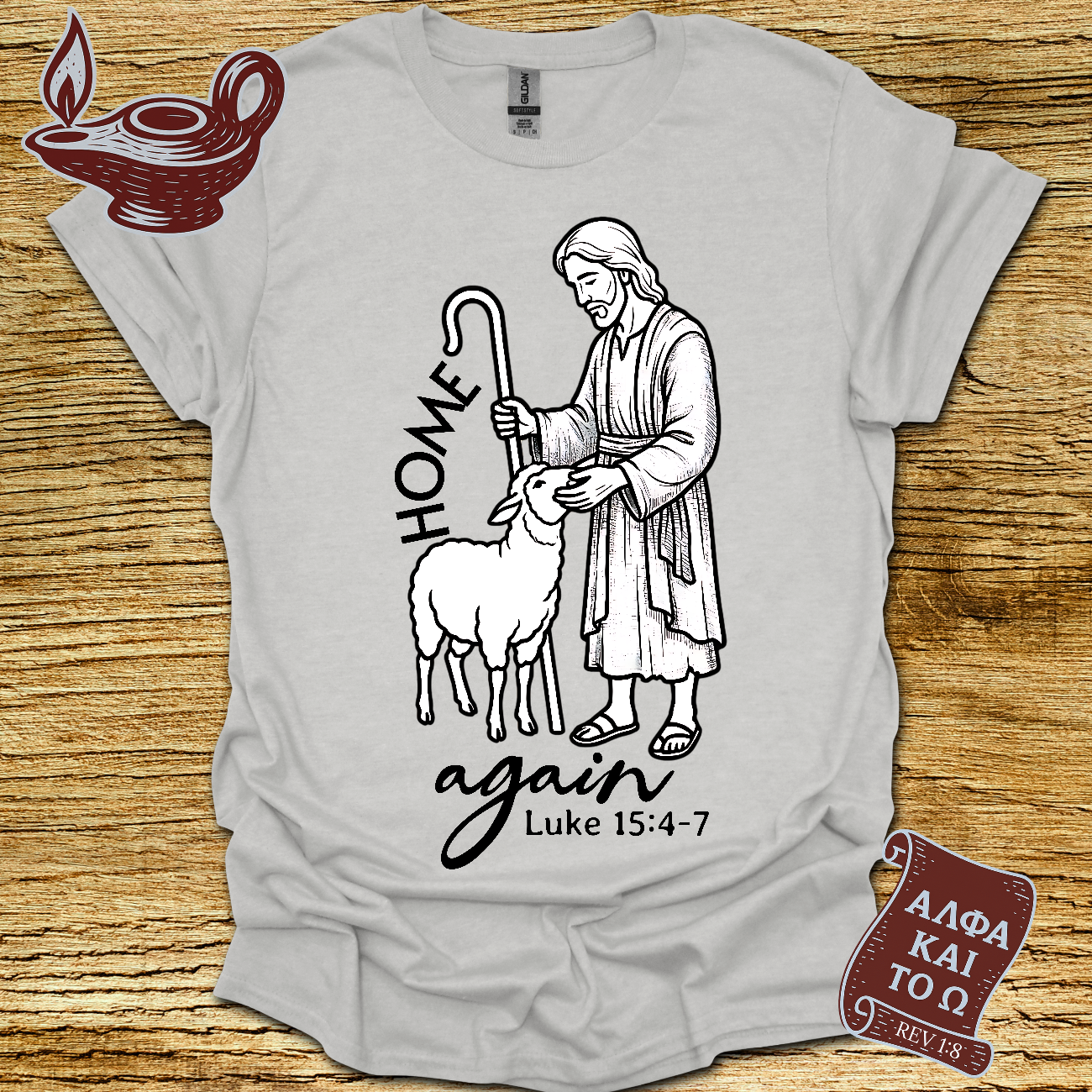 Home Luke 15:4-7 T-Shirt