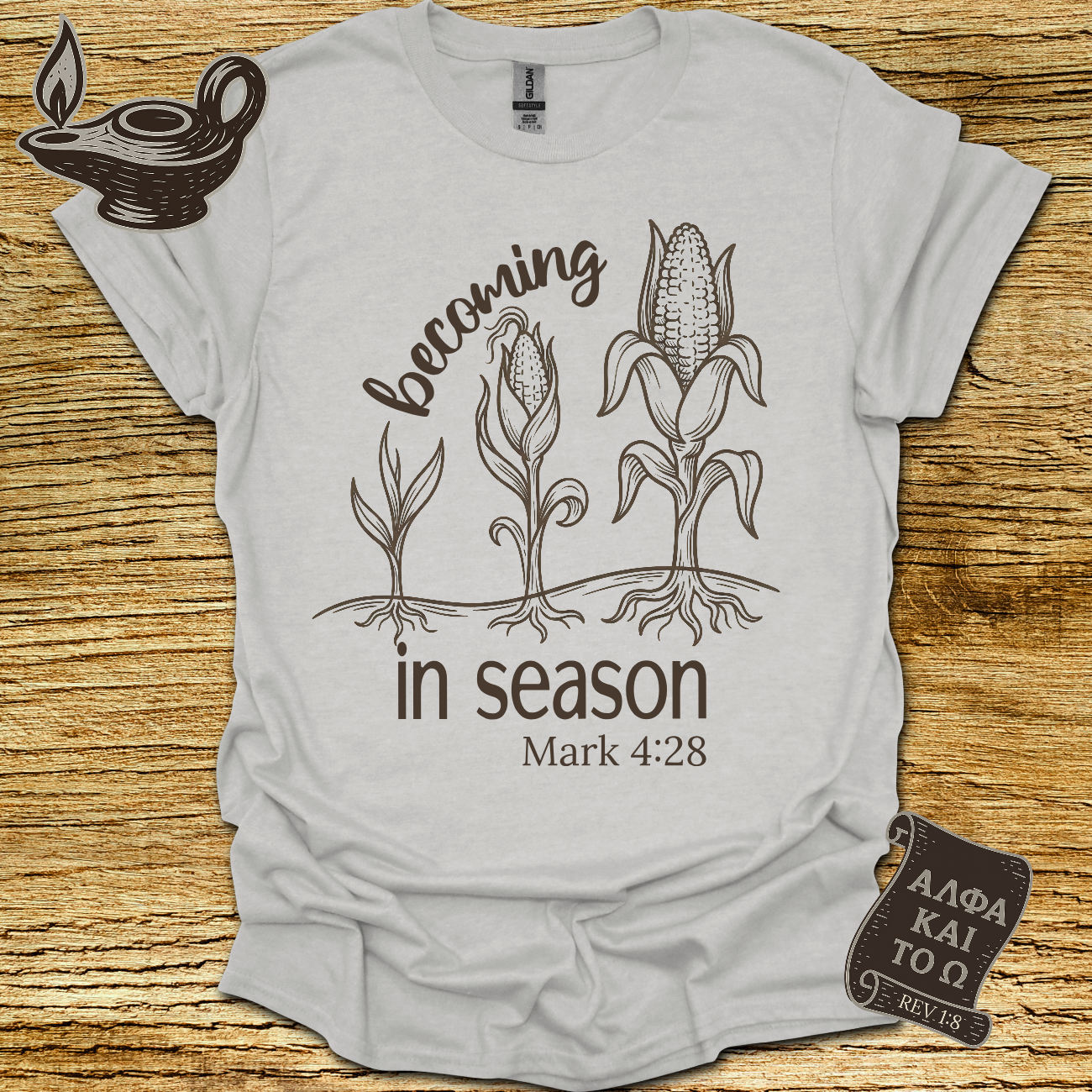 Becoming In Season T-Shirt
