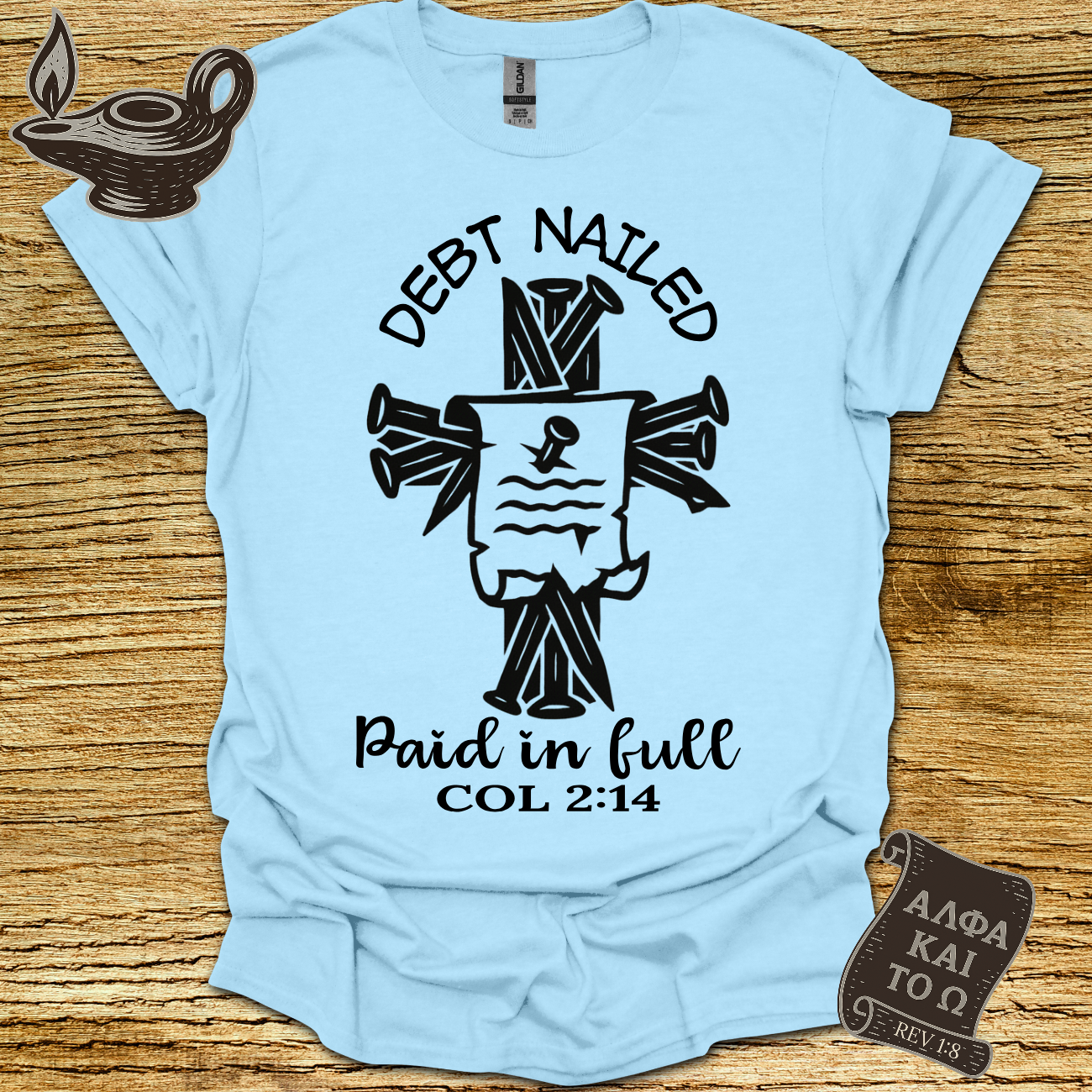 Paid | Colossians 2:14 T-shirt