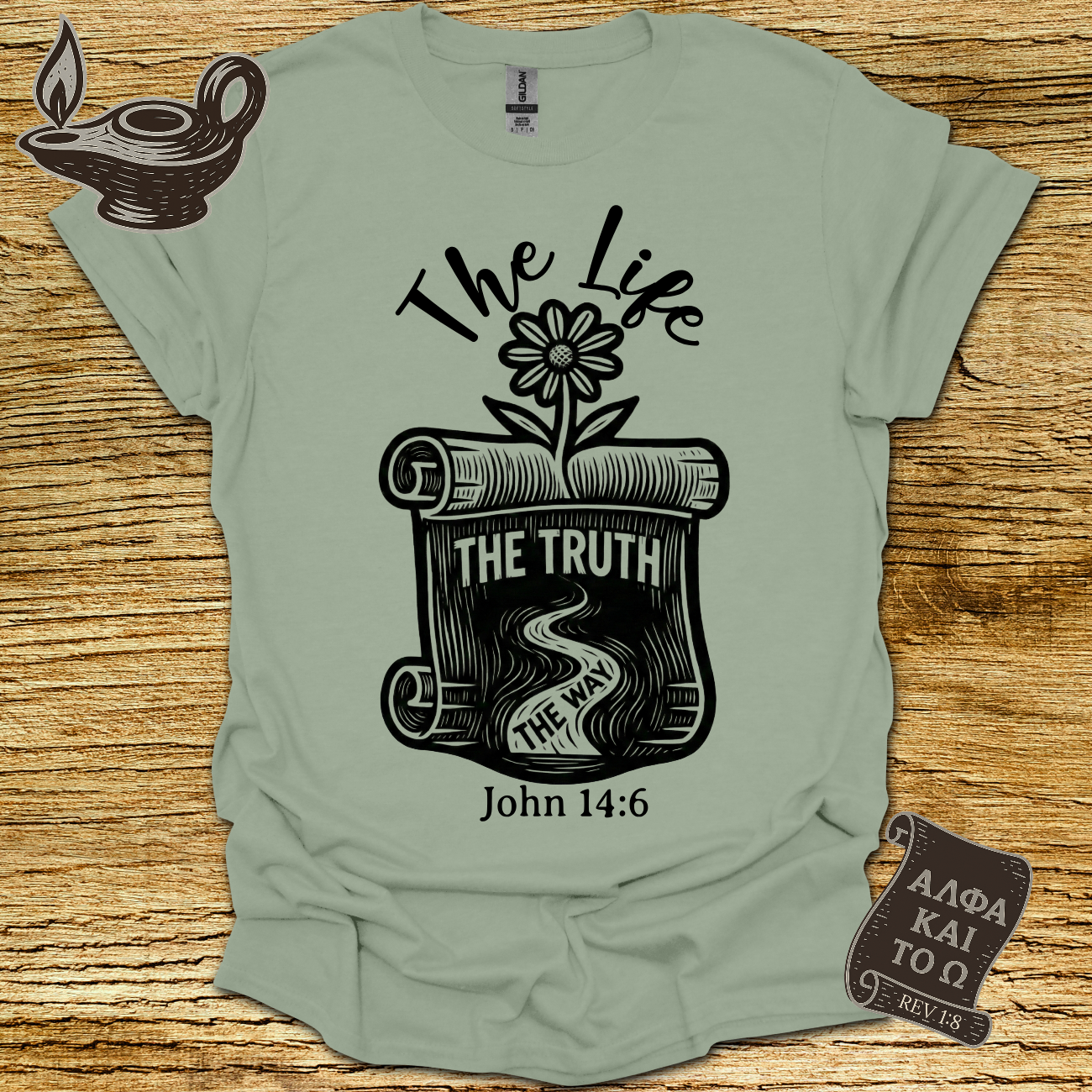 The Way John 14:6 T-shirt