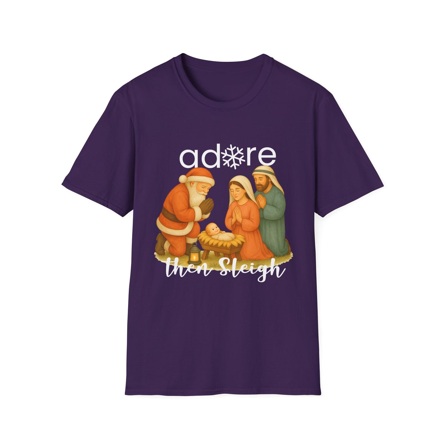 Adore Then Sleigh T-shirt