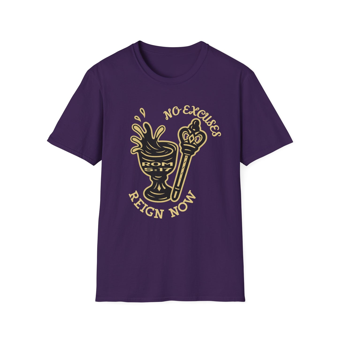Reign Romans 5:17 T-shirt