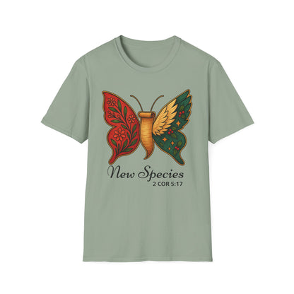 New 2 Corinthians 5:17 T-Shirt