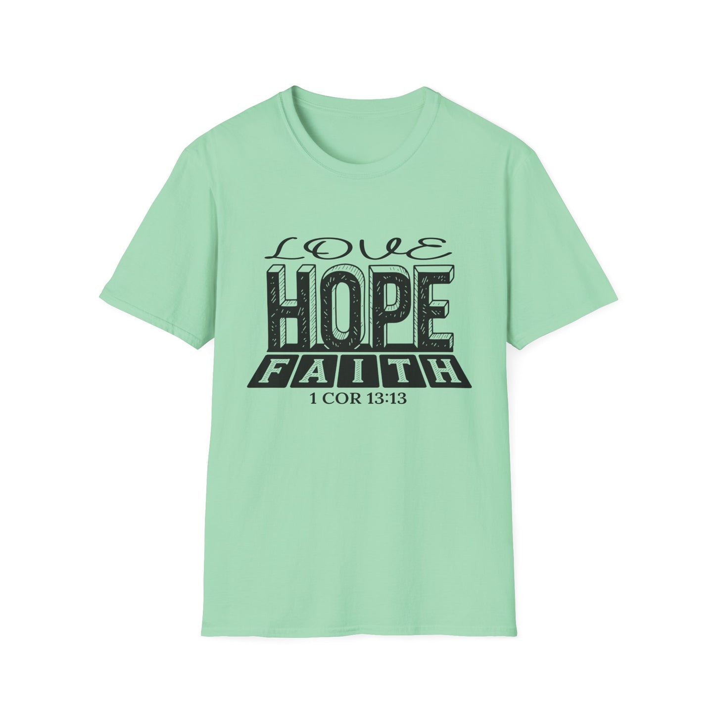 1 Corinthians 13:13 T-shirt