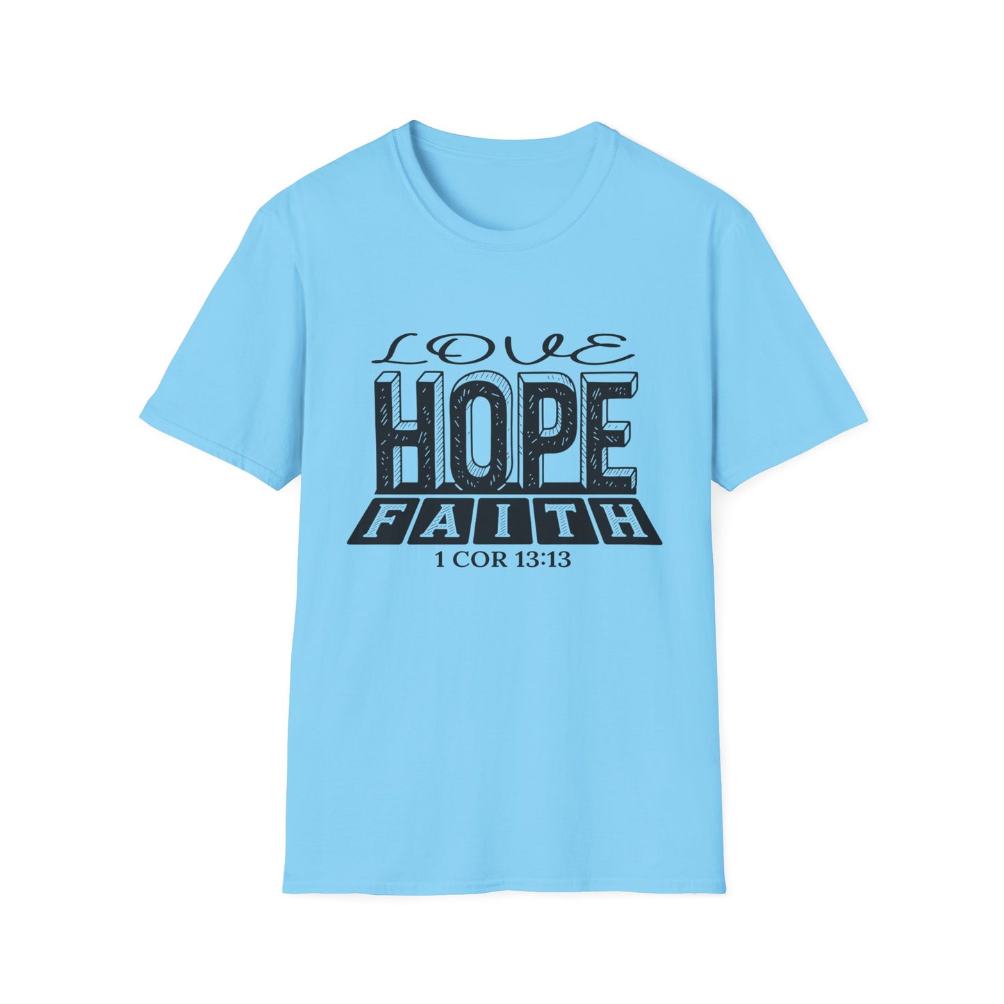 1 Corinthians 13:13 T-shirt
