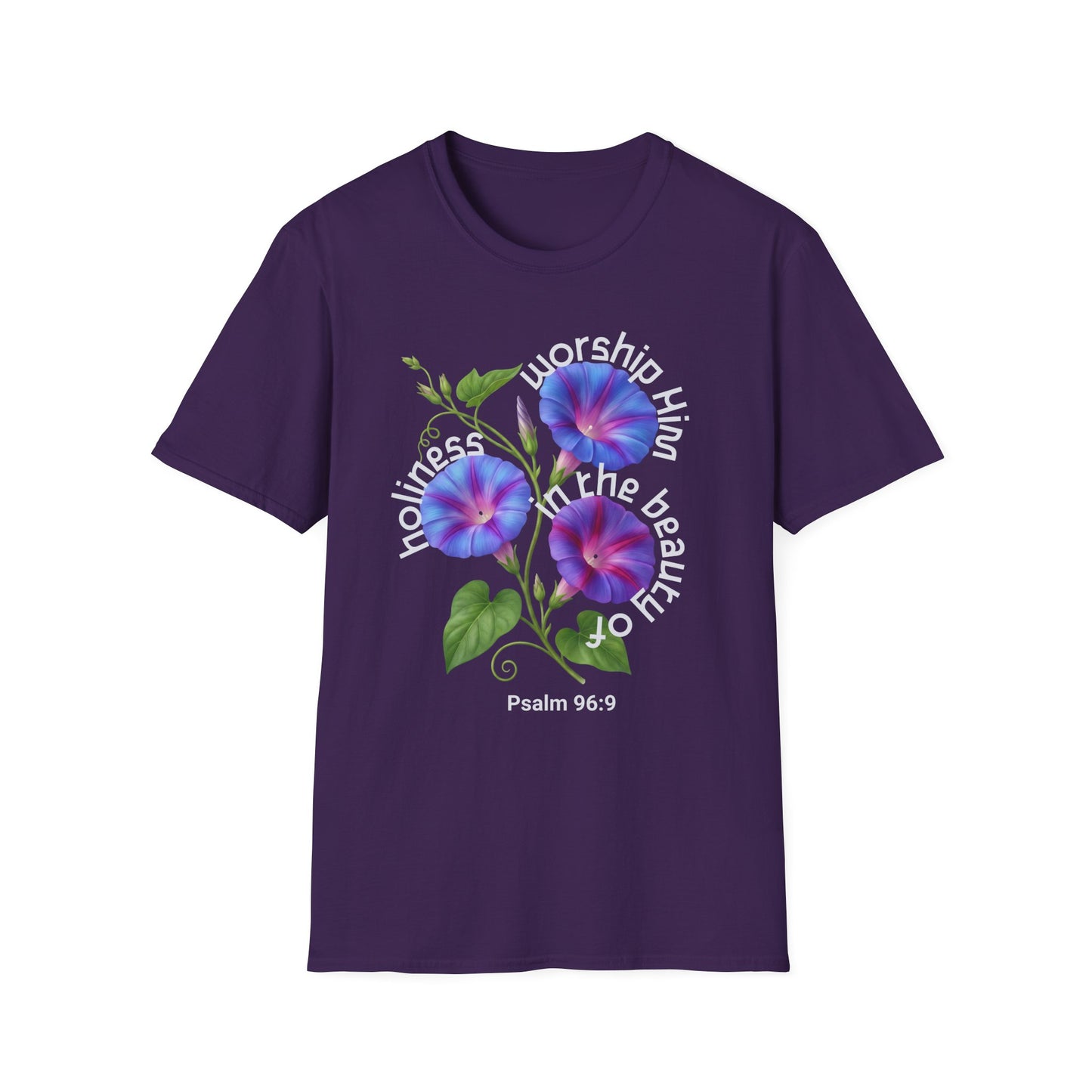 Worship Psalm 96:9 T-shirt