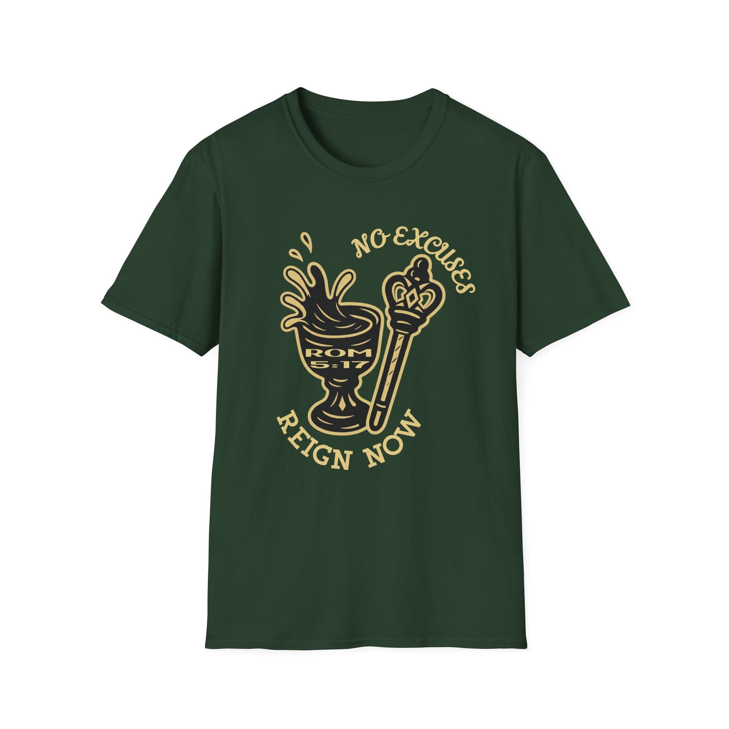 Reign Romans 5:17 T-shirt