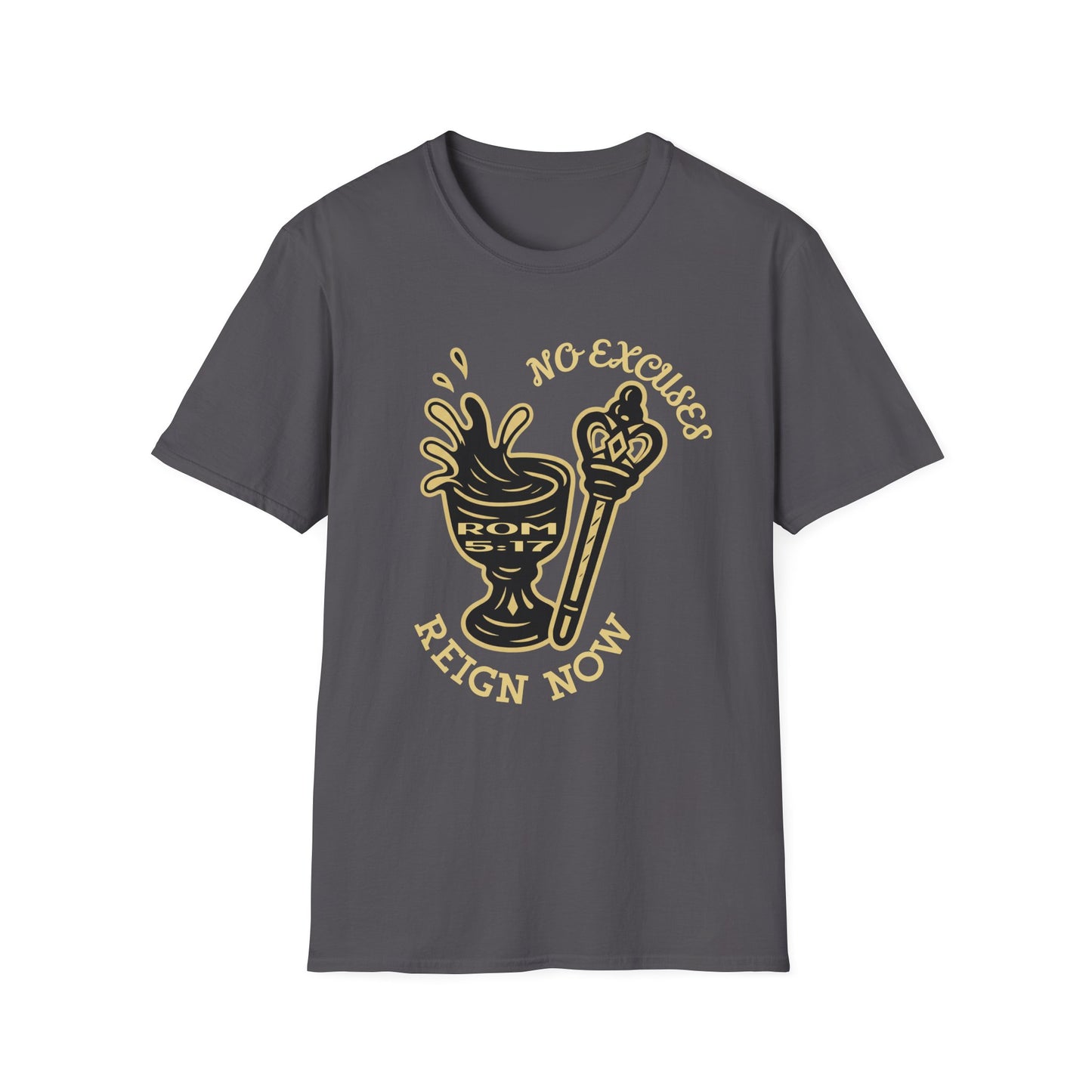Reign Romans 5:17 T-shirt