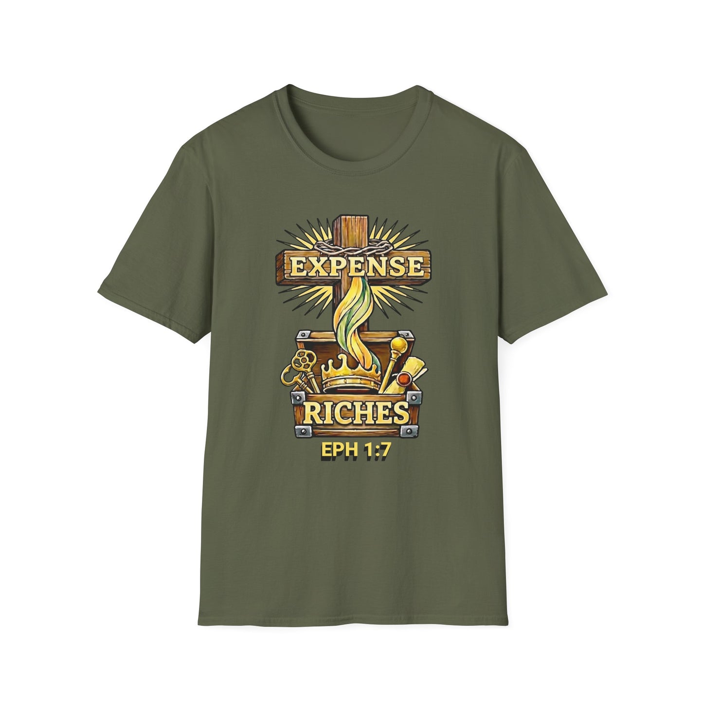 Expense Ephesians 1:7 T-Shirt