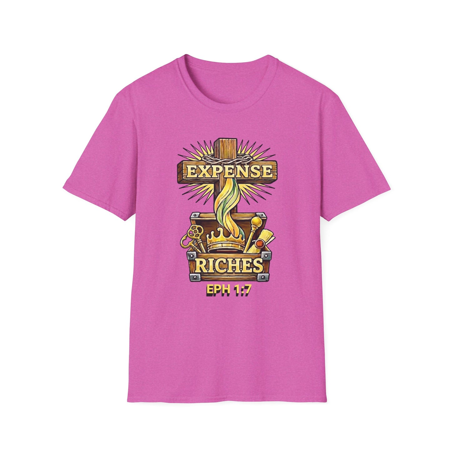 Expense Ephesians 1:7 T-Shirt