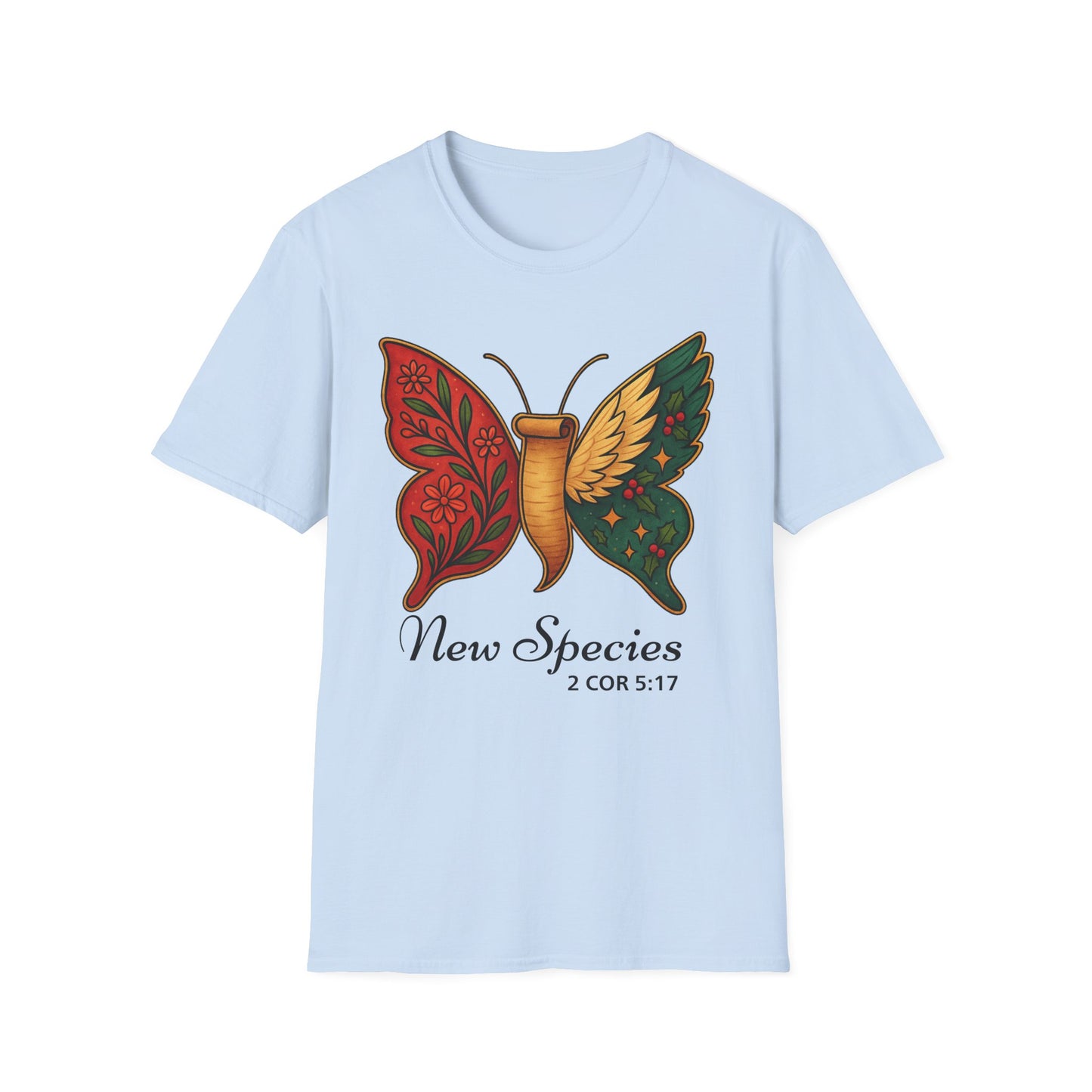New 2 Corinthians 5:17 T-Shirt