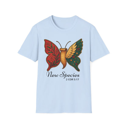 New 2 Corinthians 5:17 T-Shirt