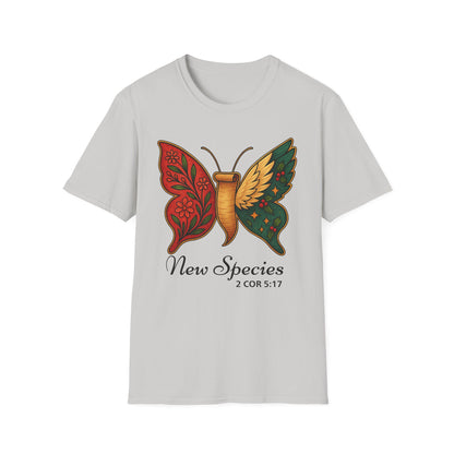 New 2 Corinthians 5:17 T-Shirt