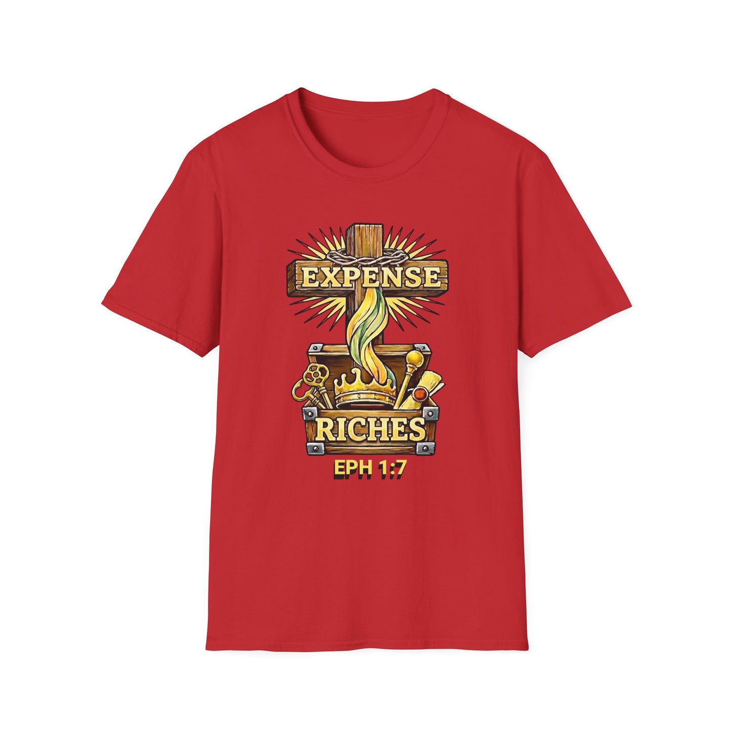 Expense Ephesians 1:7 T-Shirt