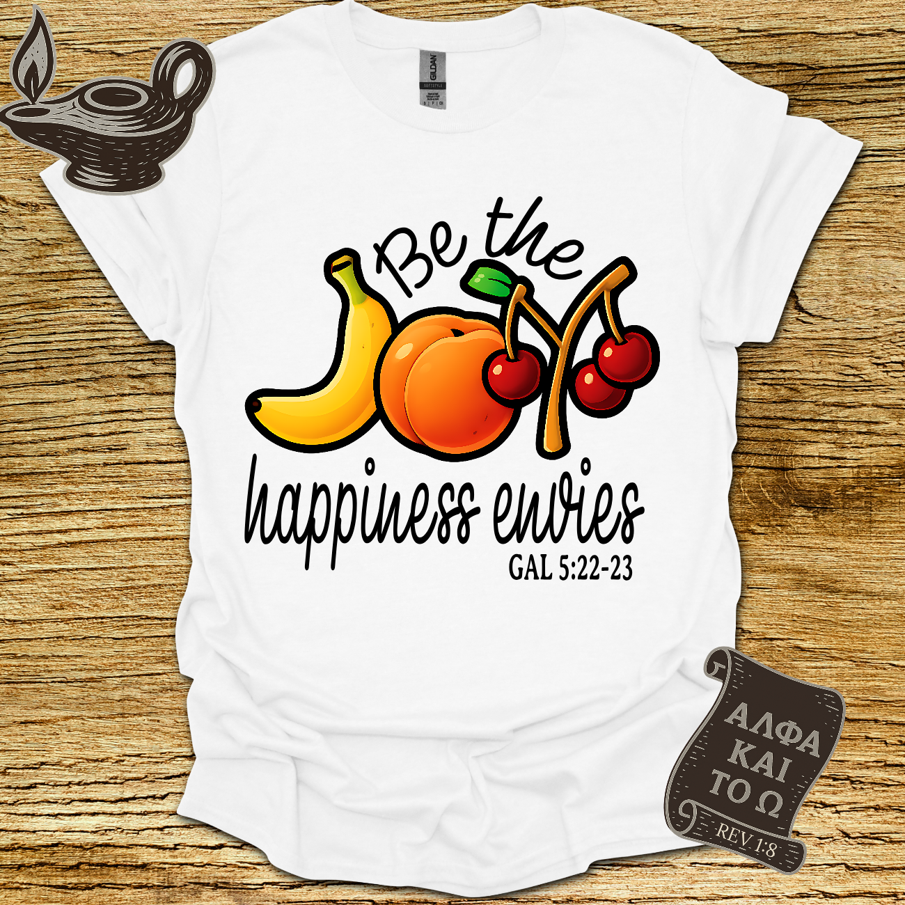 Joy Gal. 5:22-23 T-shirt