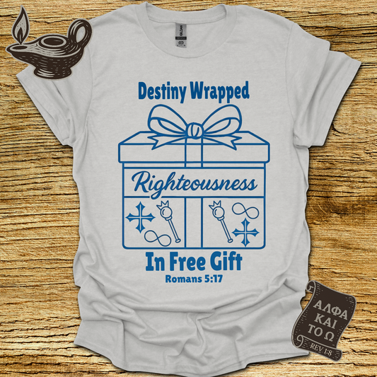 Destiny Romans 5:17 T-shirt