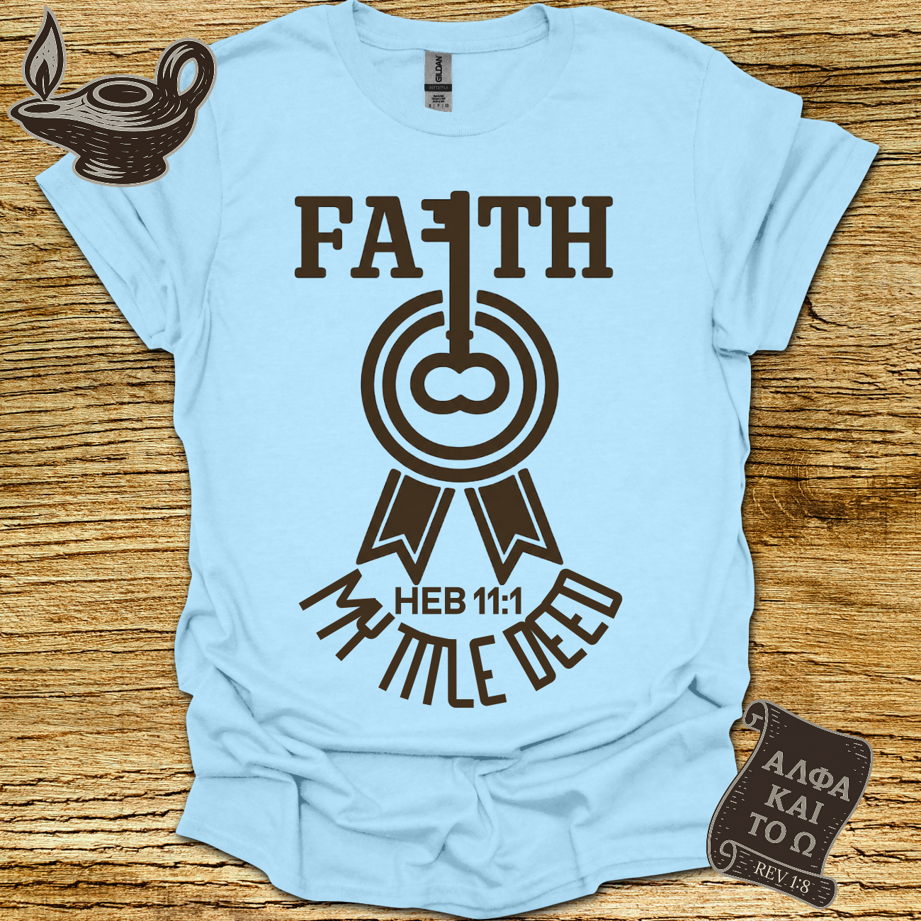 Faith Hebrews 11:1 T-shirt