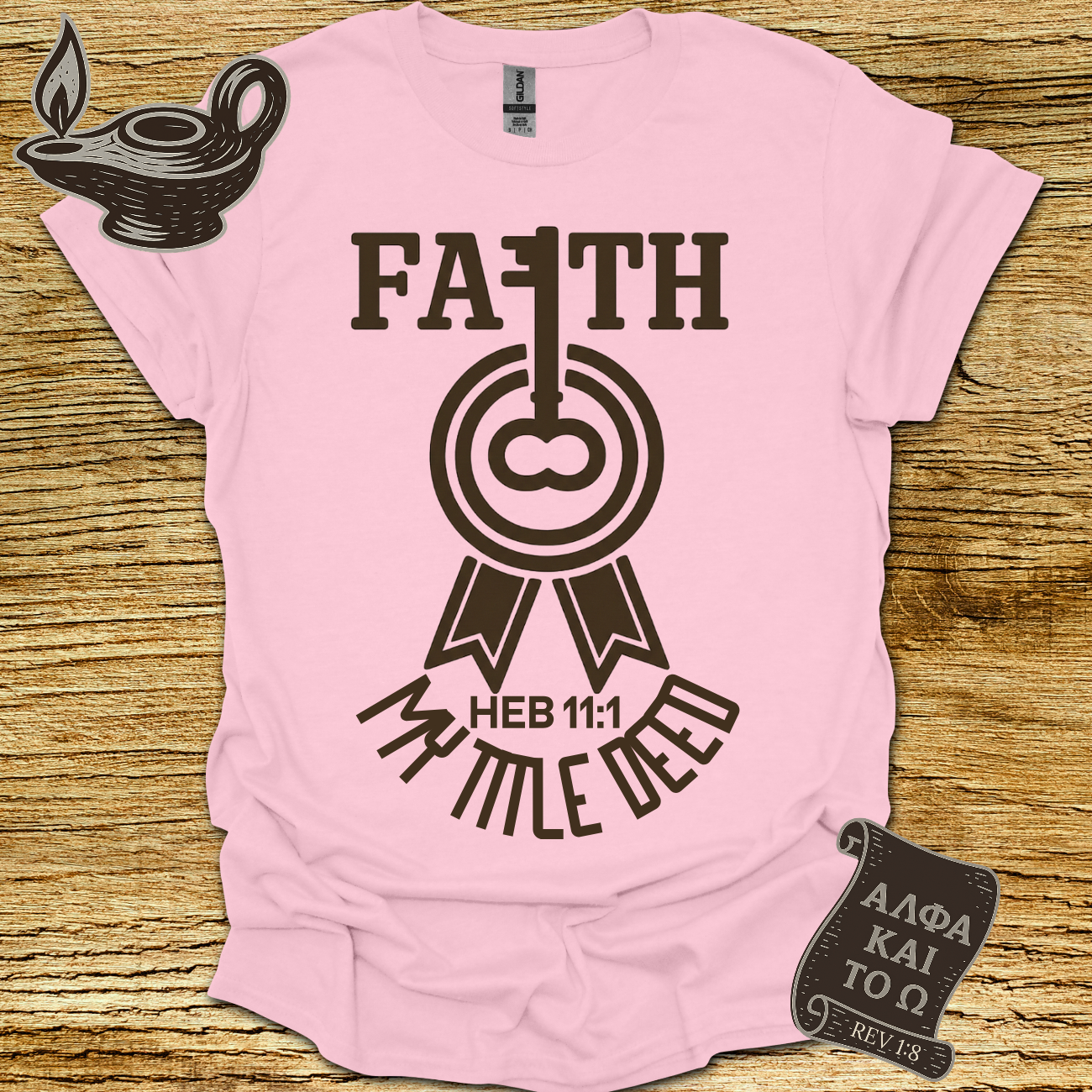 Faith Hebrews 11:1 T-shirt