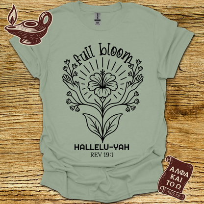 Hallelu-Yah Rev. 19:11 T-shirt