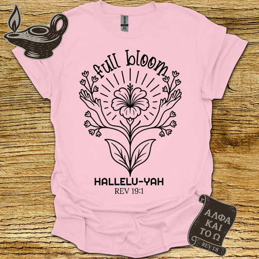 Hallelu-Yah Rev. 19:11 T-shirt