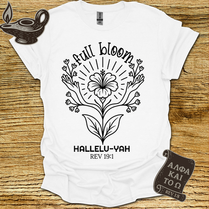 Hallelu-Yah Rev. 19:11 T-shirt