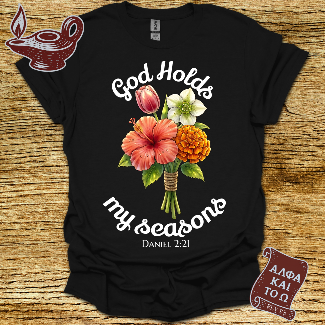 My Seasons Daniel 2:21 T-Shirt