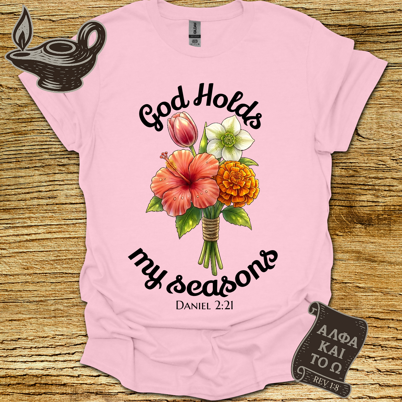 My Seasons Daniel 2:21 T-Shirt