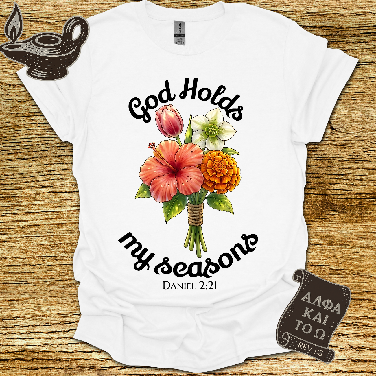 My Seasons Daniel 2:21 T-Shirt