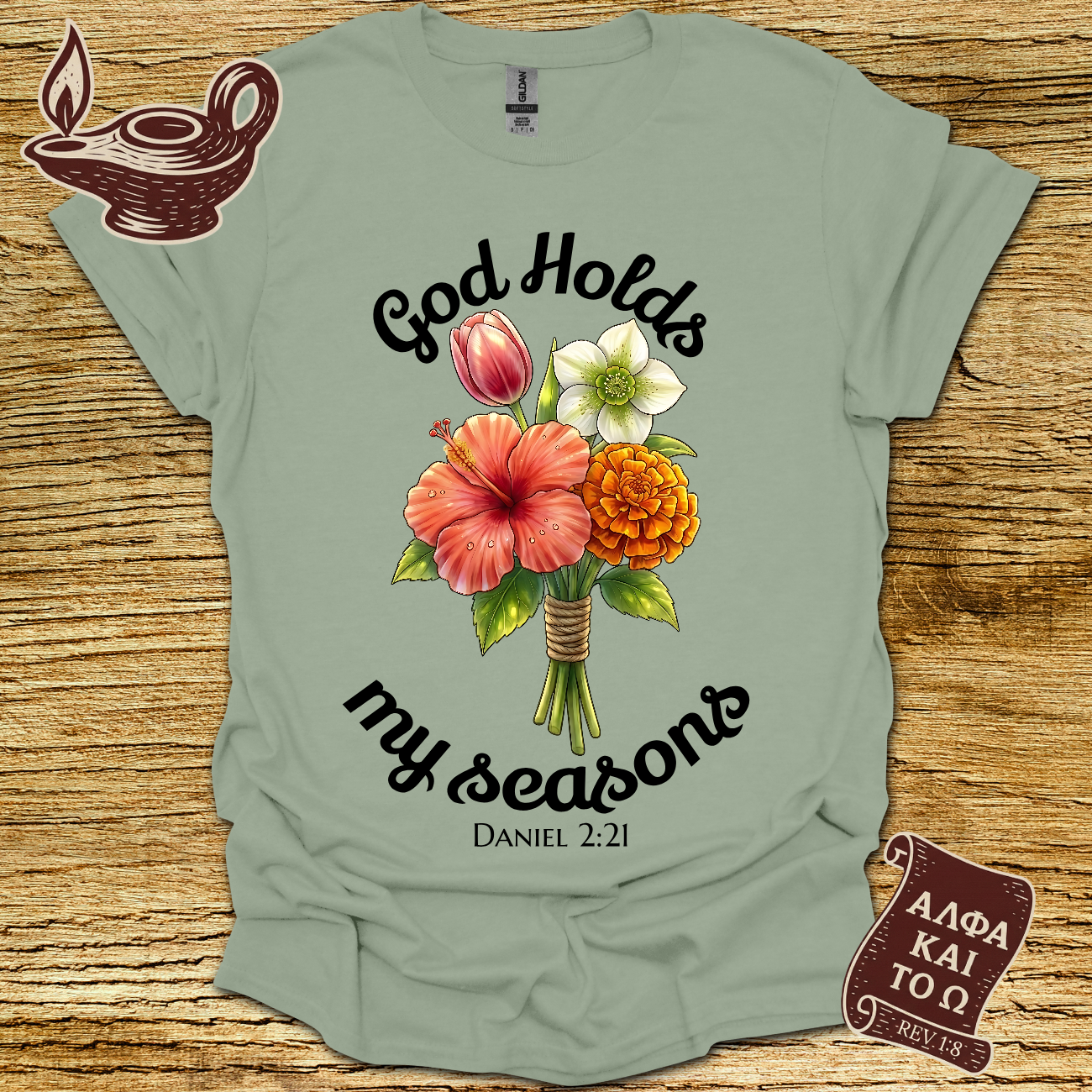 My Seasons Daniel 2:21 T-Shirt