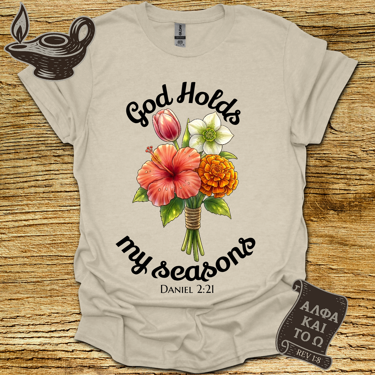 My Seasons Daniel 2:21 T-Shirt