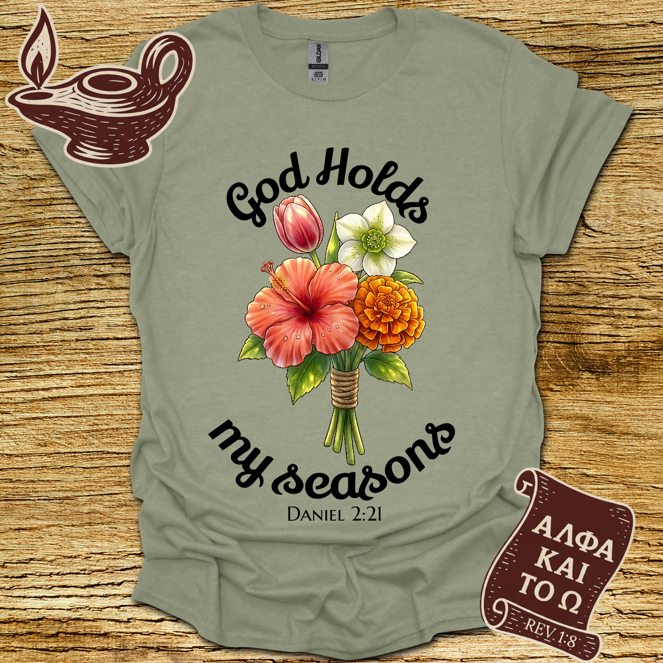My Seasons Daniel 2:21 T-Shirt