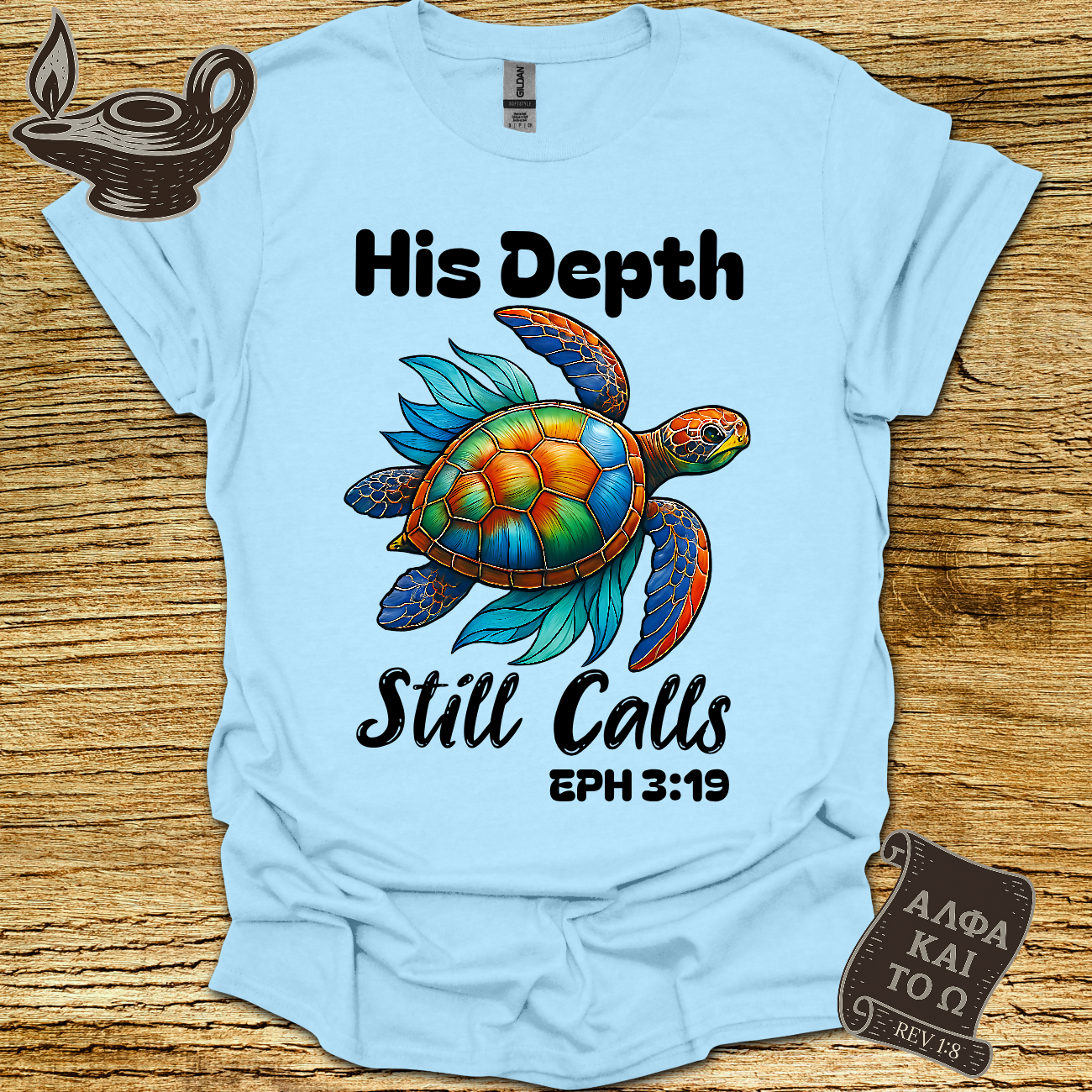 His Depth Ephesians T-shirt