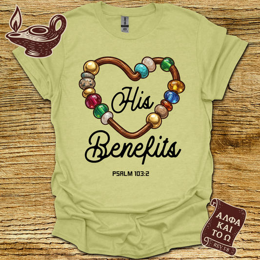 His Benefits Psalm 103:2 T-Shirt