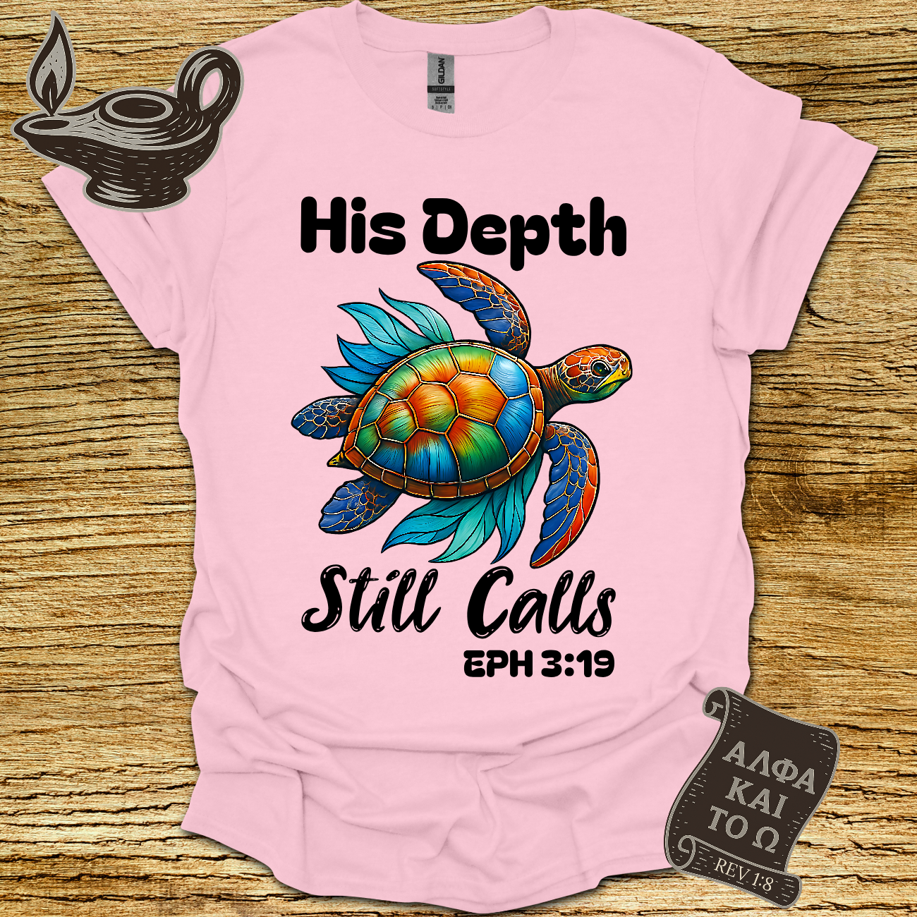 His Depth Ephesians T-shirt