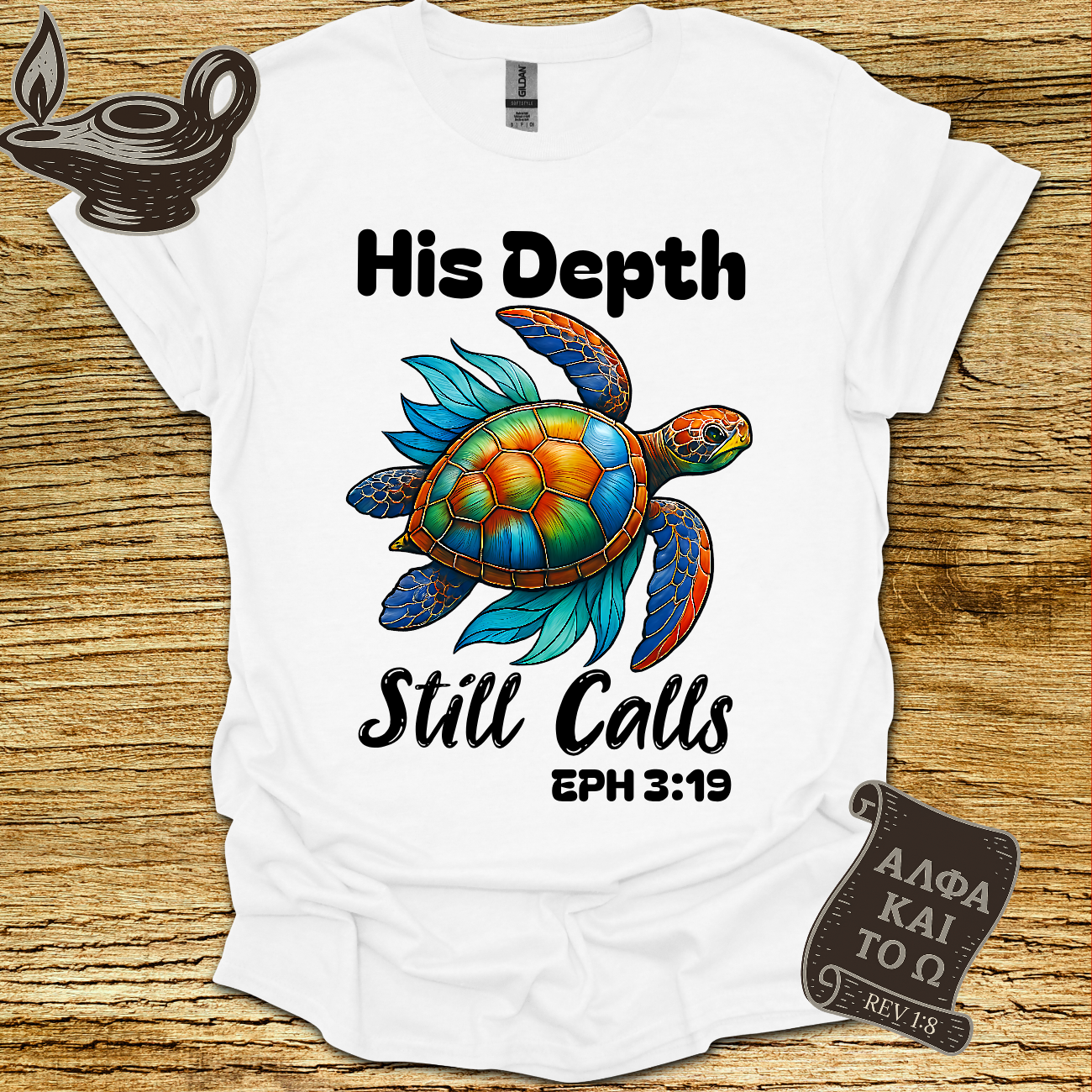 His Depth Ephesians T-shirt