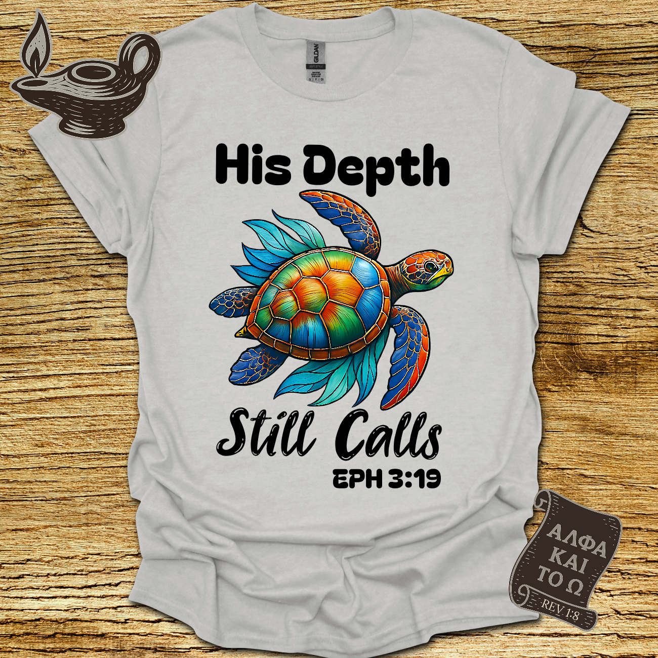 His Depth Ephesians T-shirt