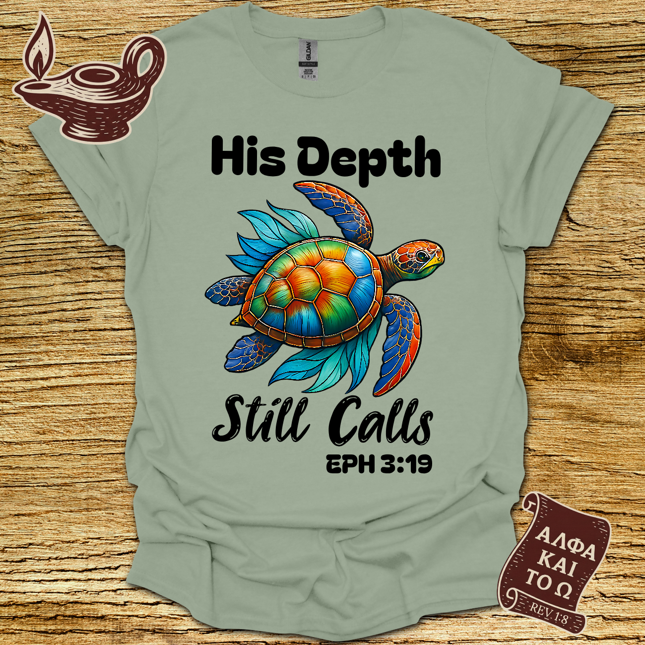 His Depth Ephesians T-shirt