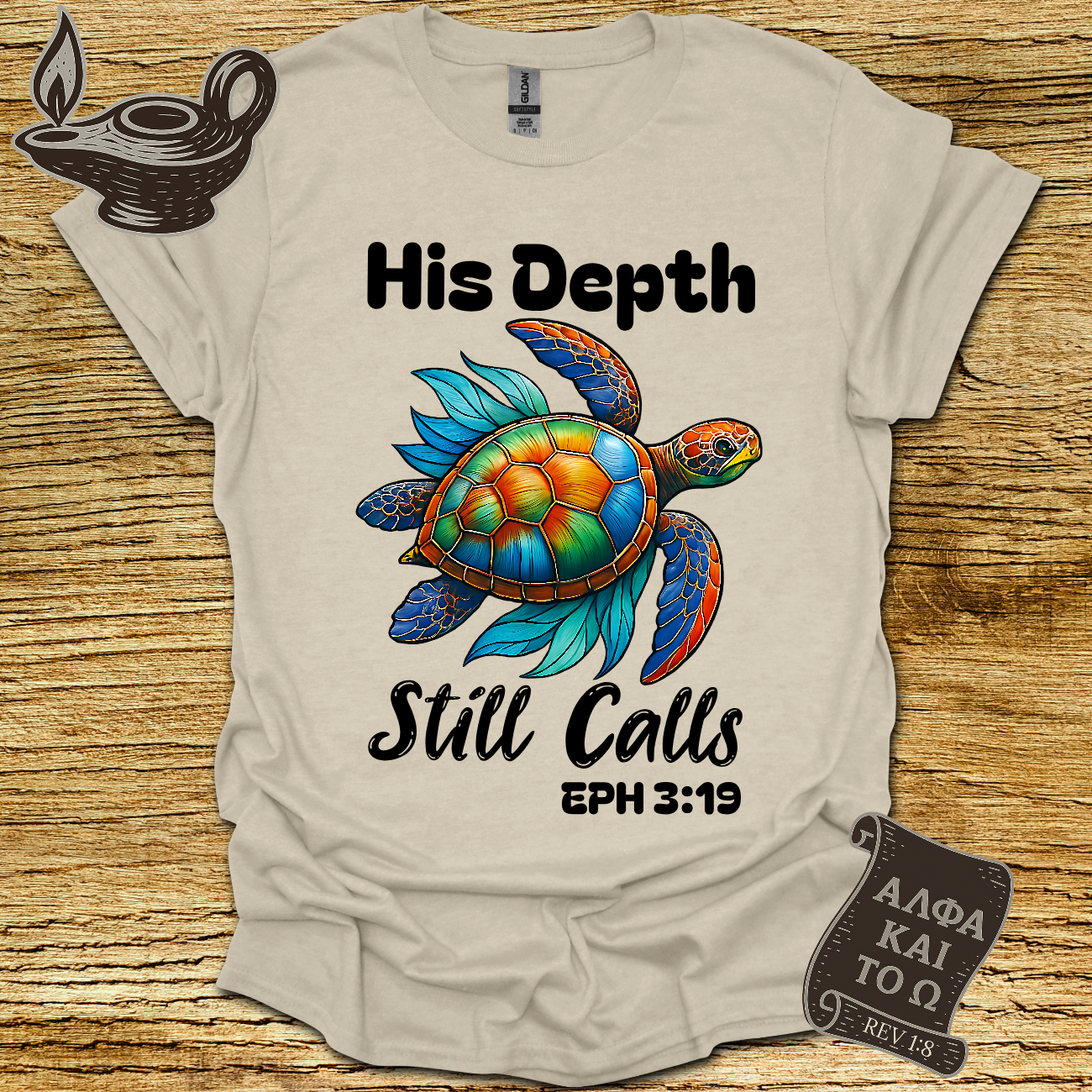 His Depth Ephesians T-shirt