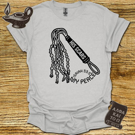 Scars & Peace Isaiah 53 T-shirt
